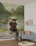 DX4-211 Star Wars Bthe Mandalorian Grogu Landscape - Image 2