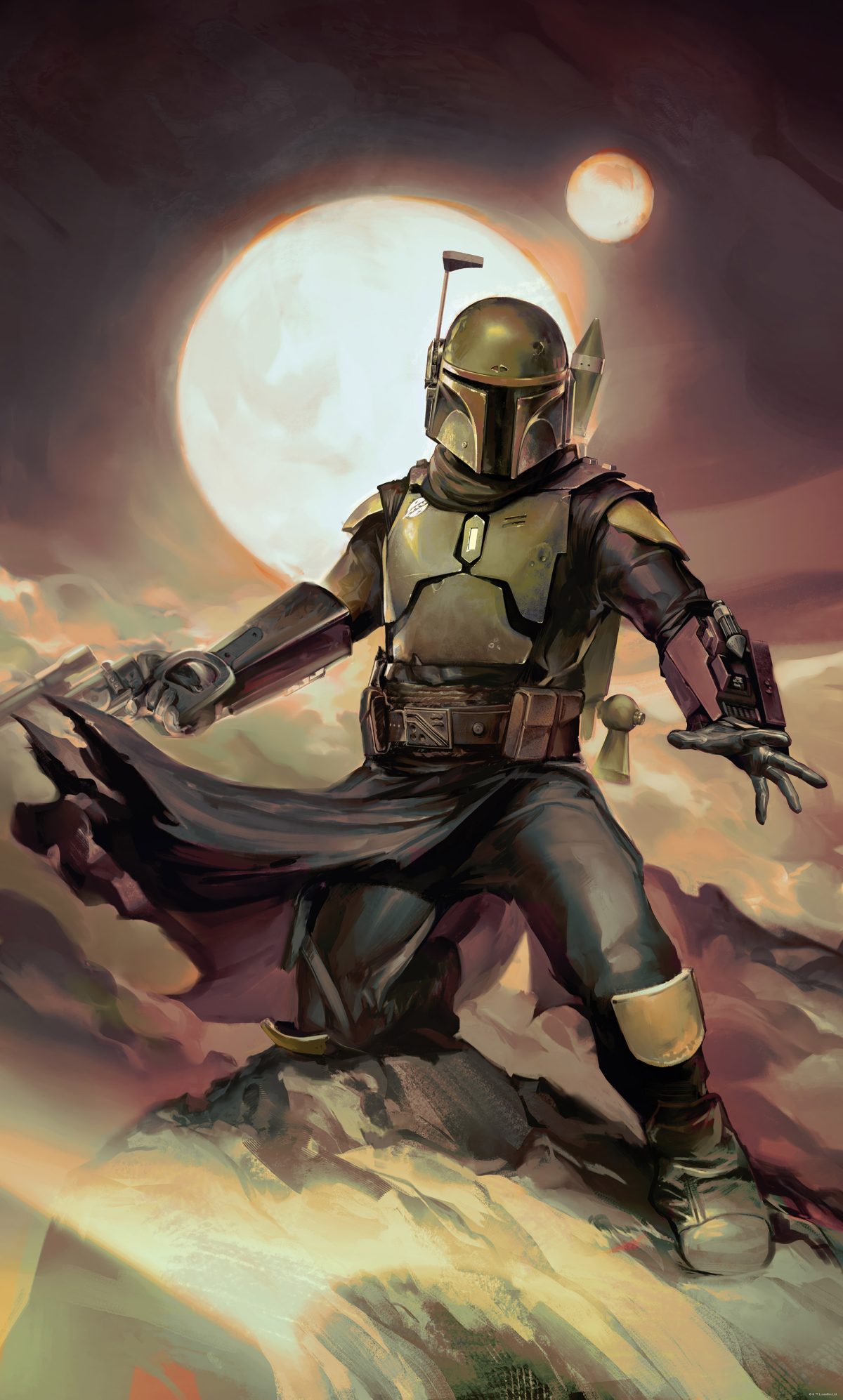 DX3-202 Star Wars Boba Fett Epic - Image 1