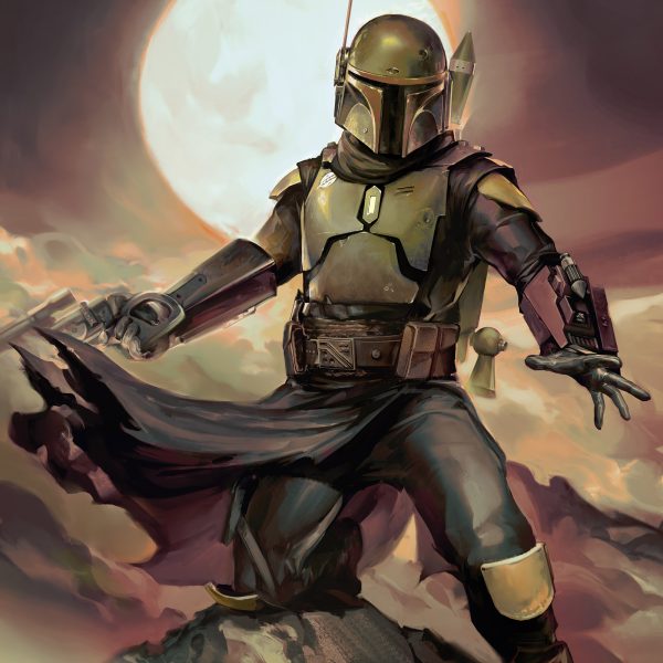 DX3-202 Star Wars Boba Fett Epic